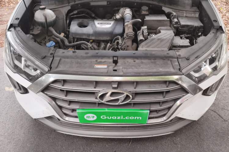 Used Hyundai Tucson 2019 280TGDi Dual-Clutch Two-Wheel Drive Smart Connect Version China V Standard Engine Bay