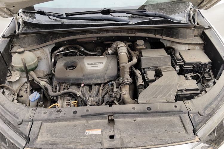 Used Hyundai Tucson 2019 280TGDi Dual-Clutch Two-Wheel Drive Fashion Edition China V Standard Engine Bay