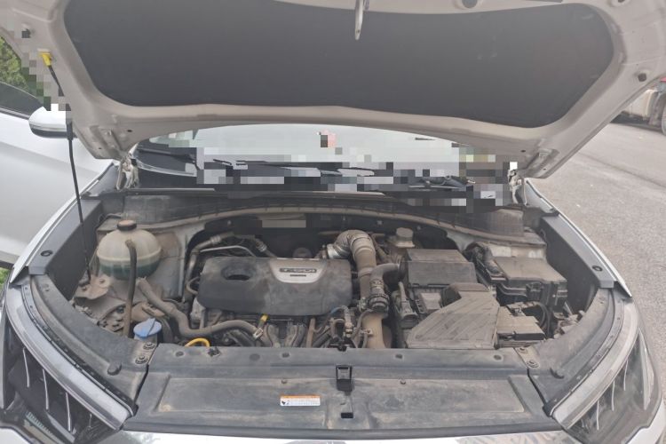 Used Hyundai Tucson 2019 280TGDi Dual-Clutch Two-Wheel Drive Fashion Edition China VI Standard Engine Bay