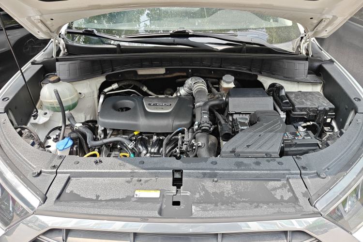 Used Hyundai Tucson 2019 280TGDi Dual-Clutch Two-Wheel Drive Fashion Edition China VI Standard Engine Bay
