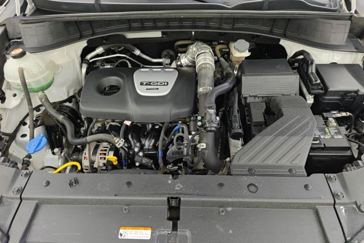 Used Hyundai Tucson 2019 280TGDi Dual-Clutch Two-Wheel Drive Fashion Edition China V Standard Engine Bay