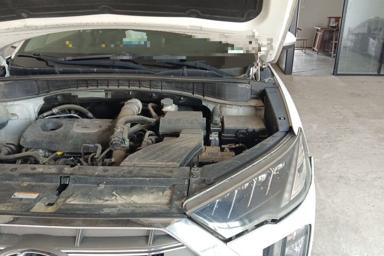 Used Hyundai Tucson 2019 280TGDi Dual-Clutch Two-Wheel Drive Luxury Edition China V Standard Engine Bay Left