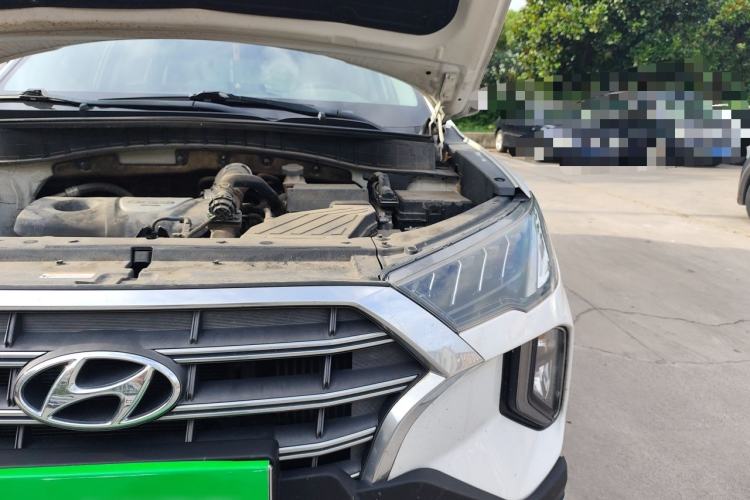 Used Hyundai Tucson 2019 280TGDi Dual-Clutch Two-Wheel Drive Fashion Edition China VI Standard Engine Bay Left