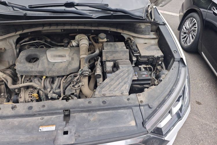 Used Hyundai Tucson 2019 280TGDi Dual-Clutch Two-Wheel Drive Smart Connect Version China V Standard Engine Bay Left