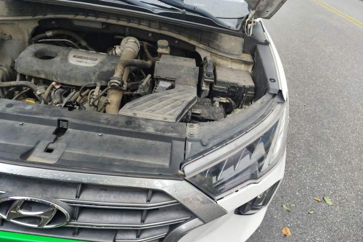 Used Hyundai Tucson 2019 280TGDi Dual-Clutch Two-Wheel Drive Fashion Edition China V Standard Engine Bay Left