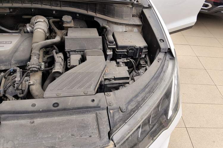 Used Hyundai Tucson 2019 280TGDi Dual-Clutch Two-Wheel Drive Fashion Edition China V Standard Engine Bay Left