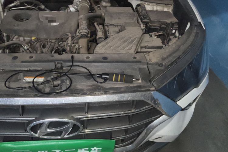 Used Hyundai Tucson 2019 280TGDi Dual-Clutch Two-Wheel Drive Fashion Edition China VI Standard Engine Bay Left