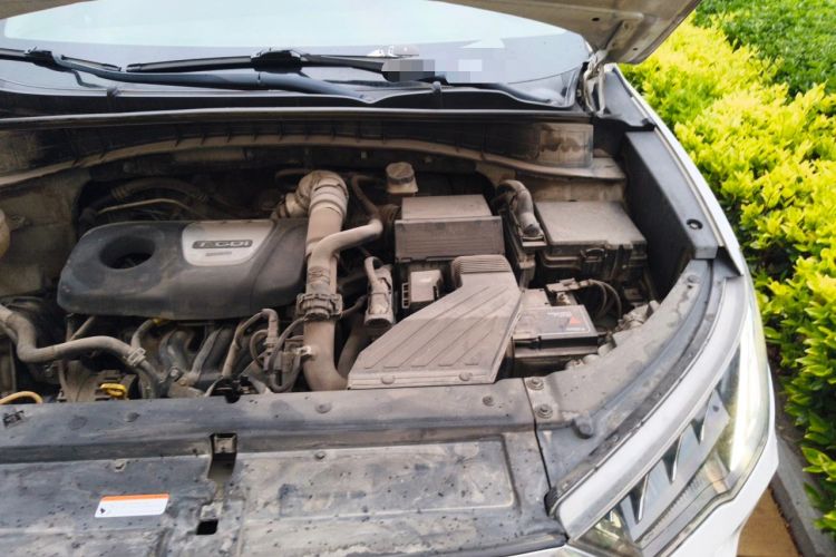 Used Hyundai Tucson 2019 280TGDi Dual-Clutch Two-Wheel Drive Fashion Edition China V Standard Engine Bay Left