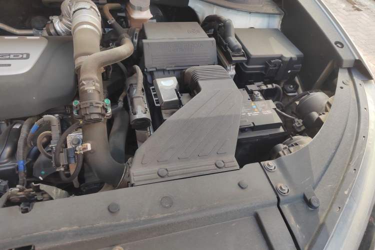 Used Hyundai Tucson 2019 280TGDi Dual-Clutch Two-Wheel Drive Smart Connect Version China VI Engine Bay Left