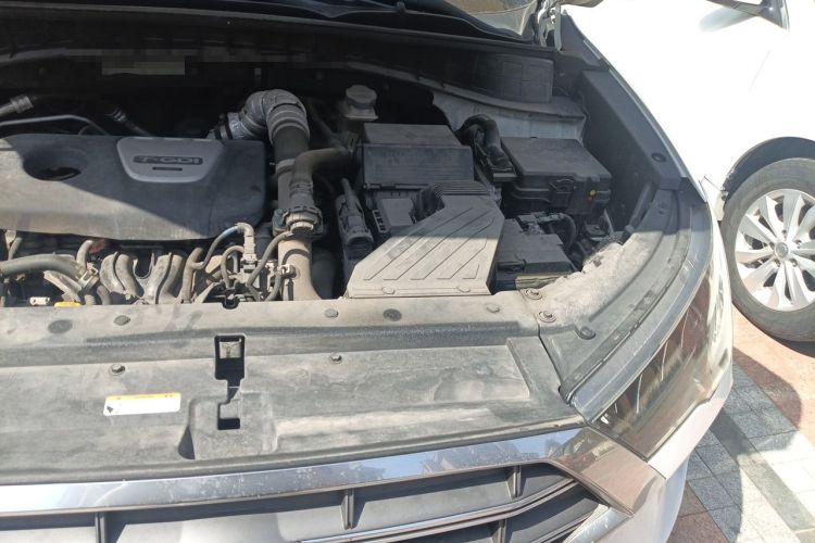 Used Hyundai Tucson 2019 280TGDi Dual-Clutch Two-Wheel Drive Fashion Edition China V Standard Engine Bay Left