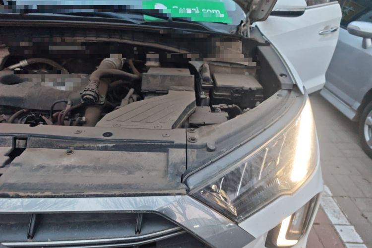 Used Hyundai Tucson 2019 280TGDi Dual-Clutch Two-Wheel Drive Fashion Edition China V Standard Engine Bay Left