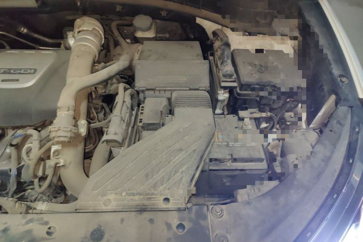 Used Hyundai Tucson 2019 280TGDi Dual-Clutch Two-Wheel Drive Smart Connect Version China V Standard Engine Bay Left