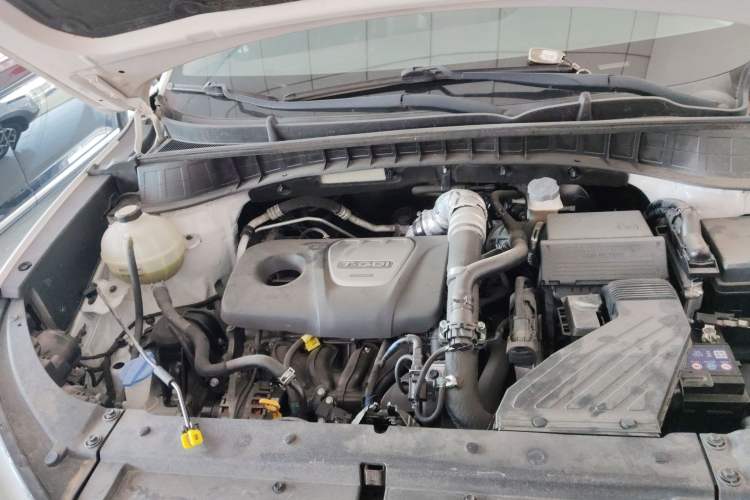 Used Hyundai Tucson 2019 280TGDi Dual-Clutch Two-Wheel Drive Smart Connect Version China VI Engine Bay