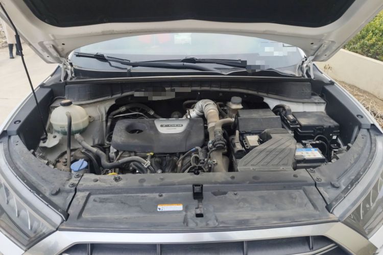 Used Hyundai Tucson 2019 280TGDi Dual-Clutch Two-Wheel Drive Fashion Edition China VI Standard Engine Bay