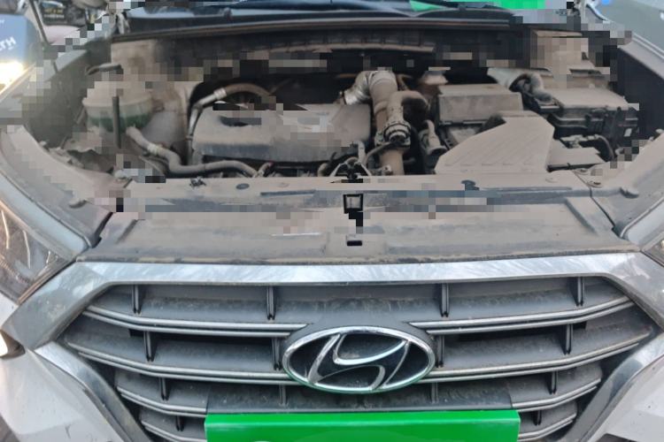 Used Hyundai Tucson 2019 280TGDi Dual-Clutch Two-Wheel Drive Fashion Edition China V Standard Engine Bay
