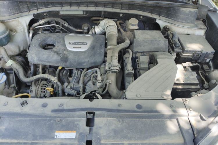 Used Hyundai Tucson 2019 280TGDi Dual-Clutch Two-Wheel Drive Smart Connect Version China VI Engine Bay