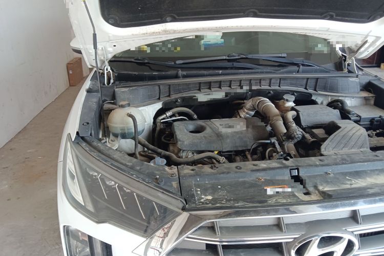 Used Hyundai Tucson 2019 280TGDi Dual-Clutch Two-Wheel Drive Luxury Edition China V Standard Engine Bay Right