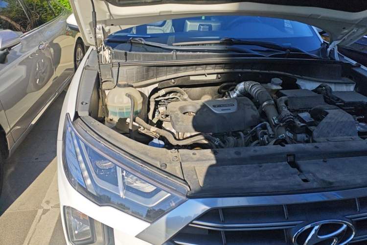 Used Hyundai Tucson 2019 280TGDi Dual-Clutch Two-Wheel Drive Luxury Edition China V Standard Engine Bay Right