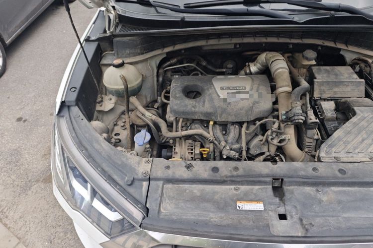 Used Hyundai Tucson 2019 280TGDi Dual-Clutch Two-Wheel Drive Smart Connect Version China V Standard Engine Bay Right