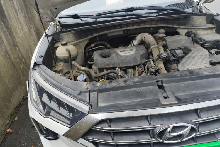 Used Hyundai Tucson 2019 280TGDi Dual-Clutch Two-Wheel Drive Fashion Edition China V Standard Engine Bay Right