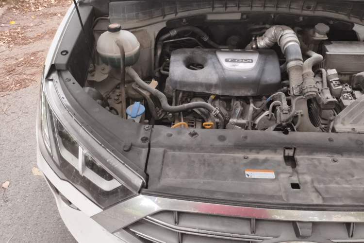 Used Hyundai Tucson 2019 280TGDi Dual-Clutch Two-Wheel Drive Smart Connect Version China V Standard Engine Bay Right
