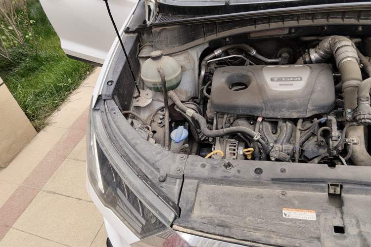 Used Hyundai Tucson 2019 280TGDi Dual-Clutch Two-Wheel Drive Fashion Edition China V Standard Engine Bay Right