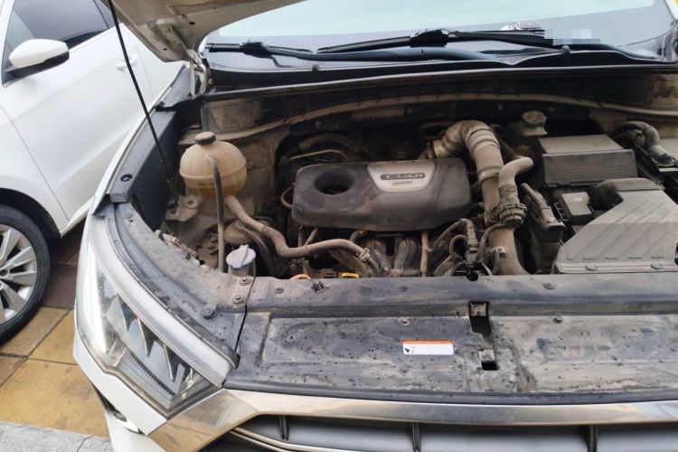 Used Hyundai Tucson 2019 280TGDi Dual-Clutch Two-Wheel Drive Fashion Edition China V Standard Engine Bay Right