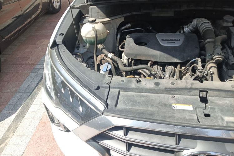 Used Hyundai Tucson 2019 280TGDi Dual-Clutch Two-Wheel Drive Fashion Edition China V Standard Engine Bay Right