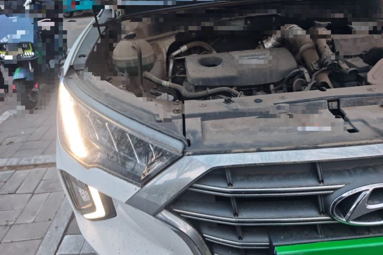 Used Hyundai Tucson 2019 280TGDi Dual-Clutch Two-Wheel Drive Fashion Edition China V Standard Engine Bay Right