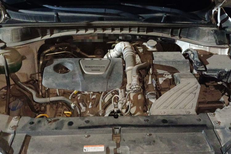 Used Hyundai Tucson 2019 280TGDi Dual-Clutch Two-Wheel Drive Smart Connect Version China VI Engine Bay