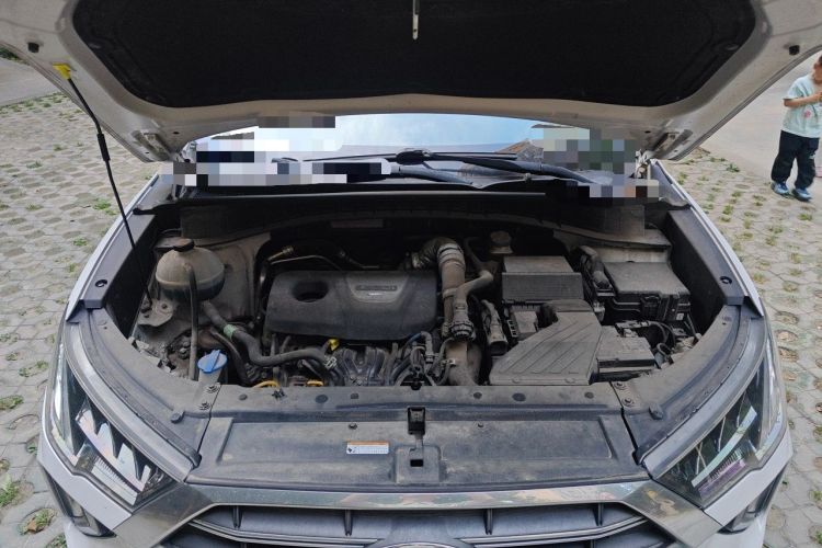 Used Hyundai Tucson 2019 280TGDi Dual-Clutch Two-Wheel Drive Fashion Edition China VI Standard Engine Bay