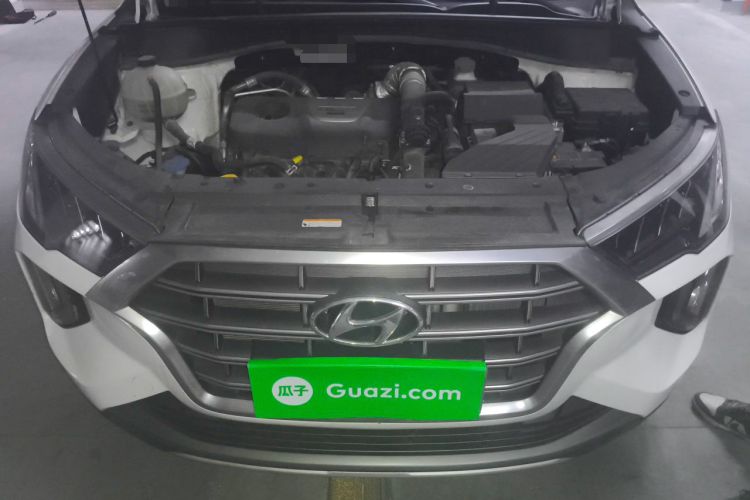 Used Hyundai Tucson 2019 280TGDi Dual-Clutch Two-Wheel Drive Fashion Edition China VI Standard Engine Bay