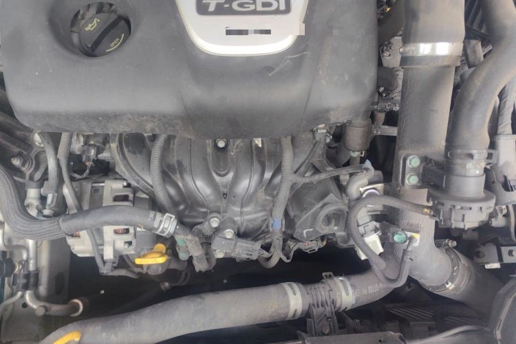 Used Hyundai Tucson 2019 280TGDi Dual-Clutch Two-Wheel Drive Fashion Edition China V Standard Engine Bay