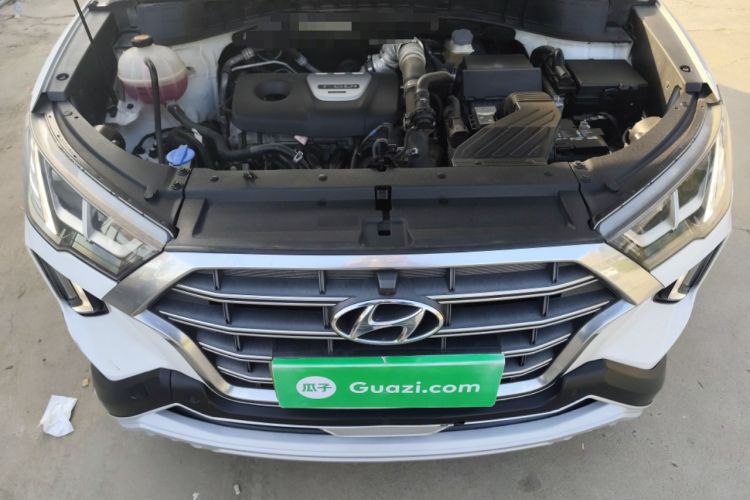 Used Hyundai Tucson 2019 280TGDi Dual-Clutch Two-Wheel Drive Smart Connect Version China V Standard Engine Bay