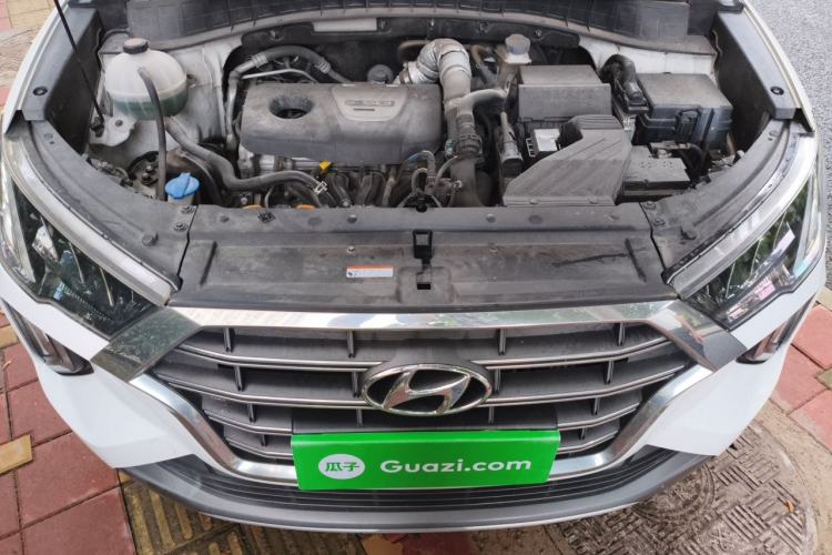 Used Hyundai Tucson 2019 280TGDi Dual-Clutch Two-Wheel Drive Fashion Edition China VI Standard Engine Bay