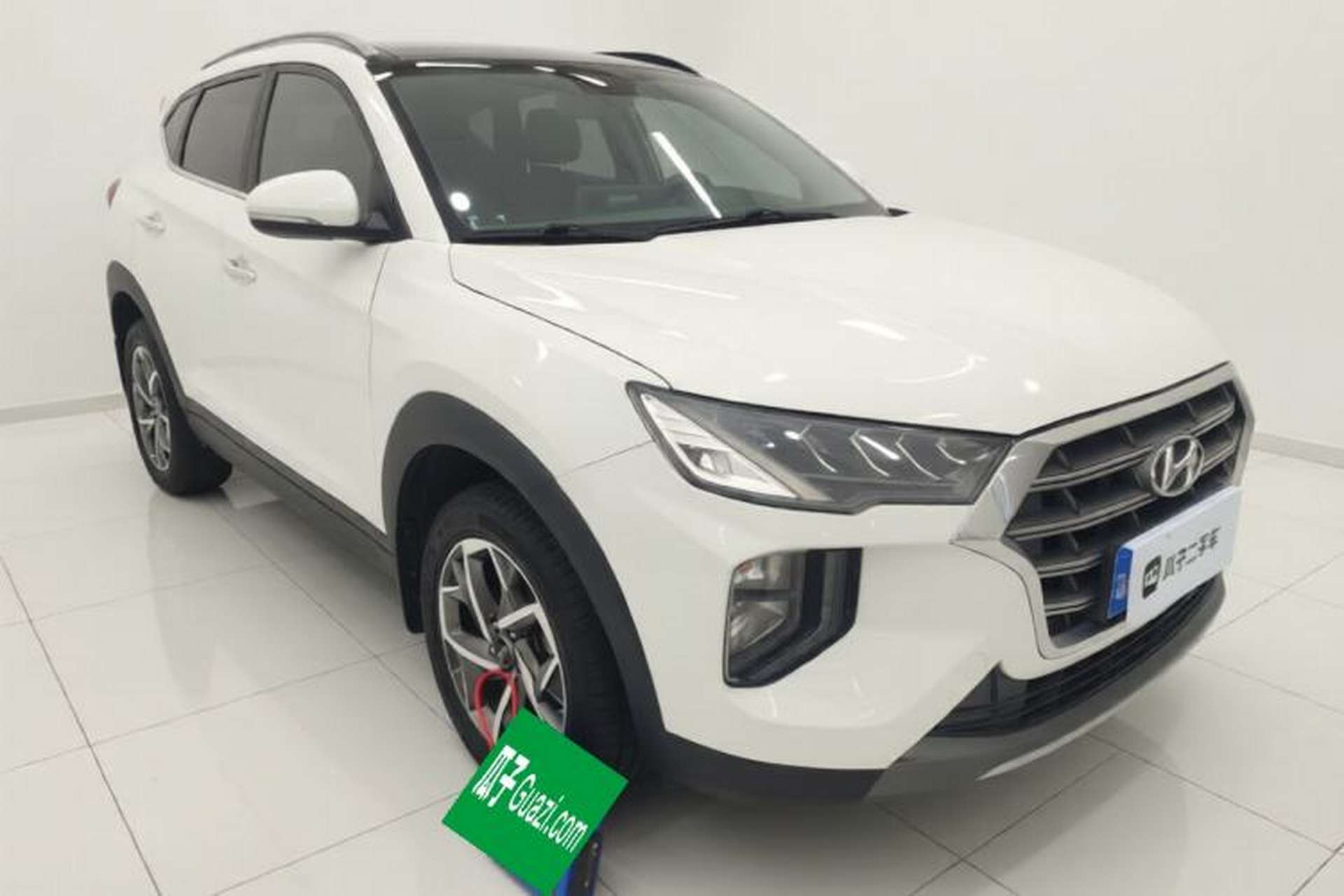 Used Hyundai Tucson 2019 280TGDi Dual-Clutch Two-Wheel Drive Fashion Edition China V Standard Exterior 1