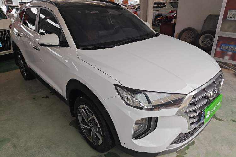 Used Hyundai Tucson 2019 280TGDi Dual-Clutch Two-Wheel Drive Fashion Edition China VI Standard Exterior 1