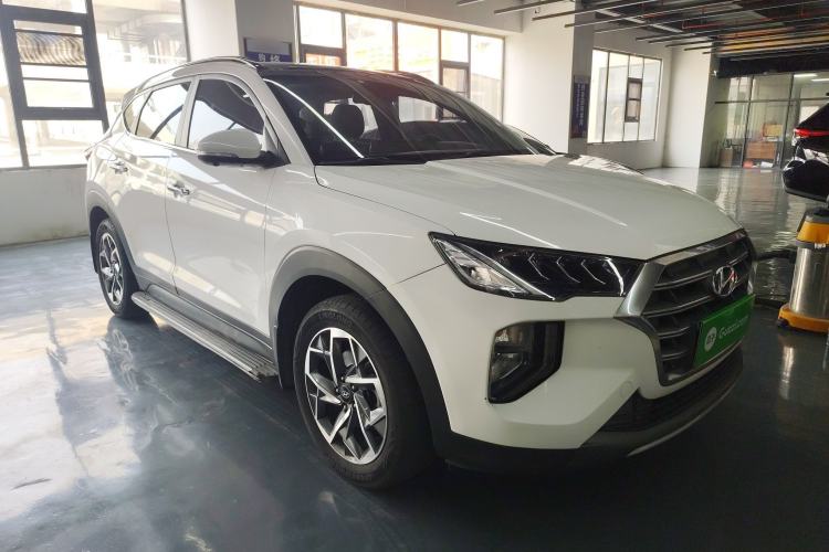 Used Hyundai Tucson 2019 280TGDi Dual-Clutch Two-Wheel Drive Fashion Edition China VI Standard Exterior 1