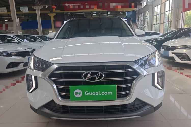 Used Hyundai Tucson 2019 280TGDi Dual-Clutch Two-Wheel Drive Fashion Edition China VI Standard Exterior 1