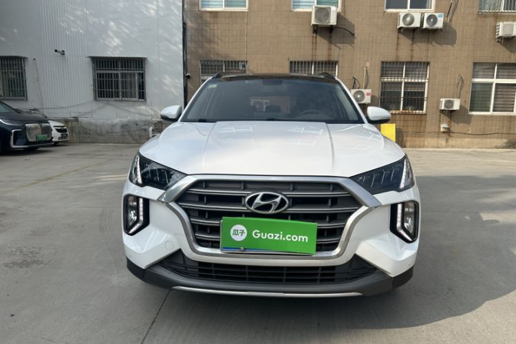 Used Hyundai Tucson 2019 280TGDi Dual-Clutch Two-Wheel Drive Fashion Edition China V Standard Exterior 1