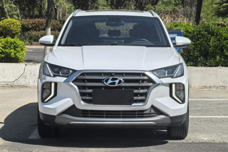 Used Hyundai Tucson 2019 280TGDi Dual-Clutch Two-Wheel Drive Smart Connect Version China VI Exterior 1