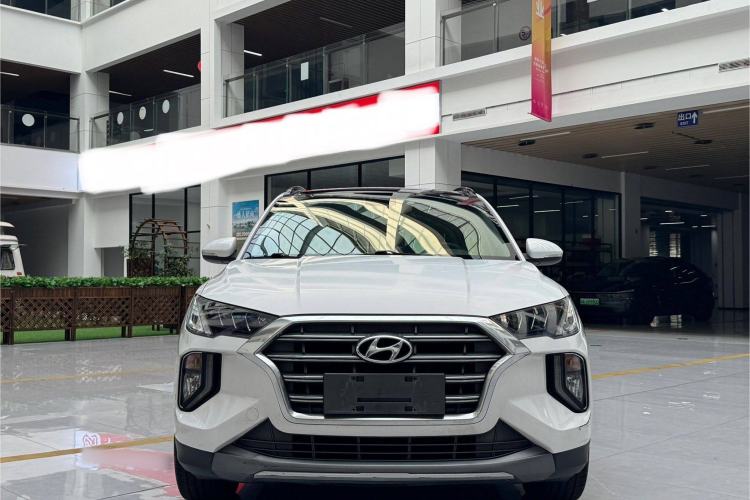 Used Hyundai Tucson 2019 280TGDi Dual-Clutch Two-Wheel Drive Fashion Edition China VI Standard Exterior 1