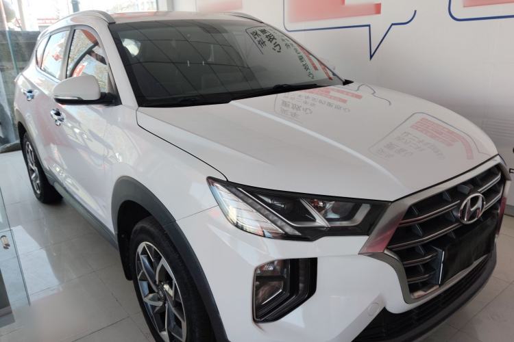 Used Hyundai Tucson 2019 280TGDi Dual-Clutch Two-Wheel Drive Smart Connect Version China VI Exterior 1