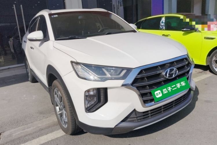 Used Hyundai Tucson 2019 280TGDi Dual-Clutch Two-Wheel Drive Smart Connect Version China V Standard Exterior 1