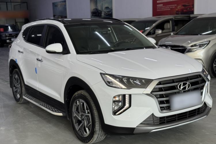 Used Hyundai Tucson 2019 280TGDi Dual-Clutch Two-Wheel Drive Fashion Edition China VI Standard Exterior 1
