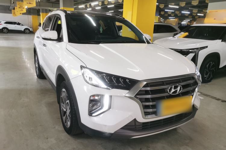 Used Hyundai Tucson 2019 280TGDi Dual-Clutch Two-Wheel Drive Fashion Edition China VI Standard Exterior 1