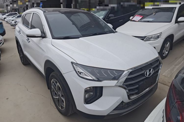 Used Hyundai Tucson 2019 280TGDi Dual-Clutch Two-Wheel Drive Fashion Edition China V Standard Exterior 1