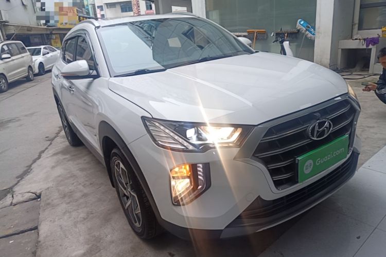 Used Hyundai Tucson 2019 280TGDi Dual-Clutch Two-Wheel Drive Smart Connect Version China V Standard Exterior 1