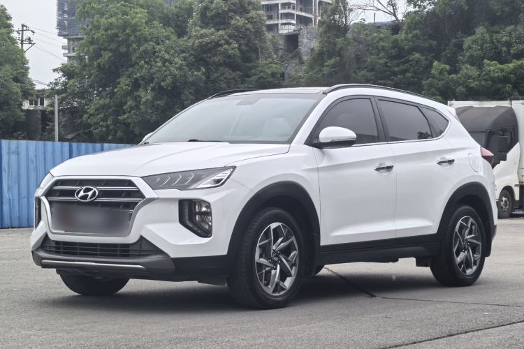 Used Hyundai Tucson 2019 280TGDi Dual-Clutch Two-Wheel Drive Fashion Edition China V Standard Exterior 1