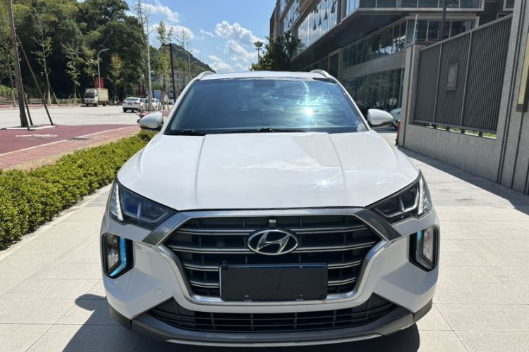Used Hyundai Tucson 2019 280TGDi Dual-Clutch Two-Wheel Drive Smart Connect Version China VI Exterior 1
